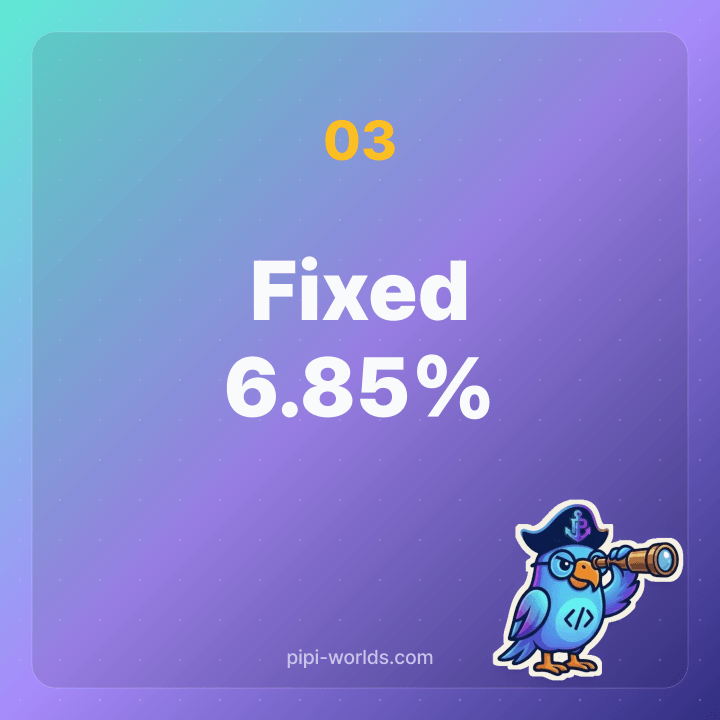Lifetime cap +5%p protection card
