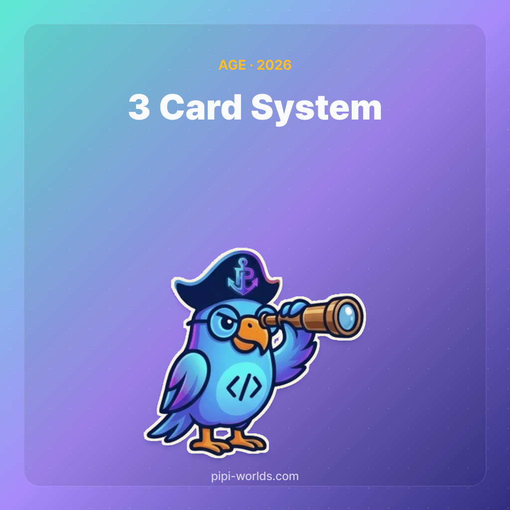 Mint-violet gradient backdrop with the PiPi mascot and 'Birthstone·Zodiac·Animal' label, English market card.