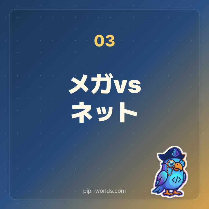 メガバンク 普通預金 0.001% とネット銀行 定期 0.30% の手取り比較カード