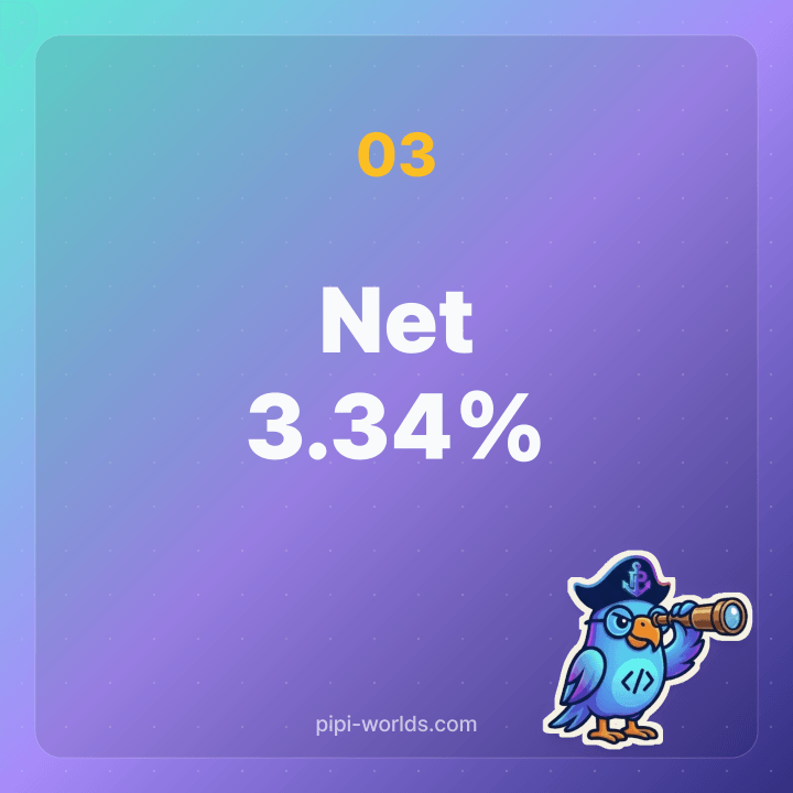 Inflation adjusted real 0.84% card