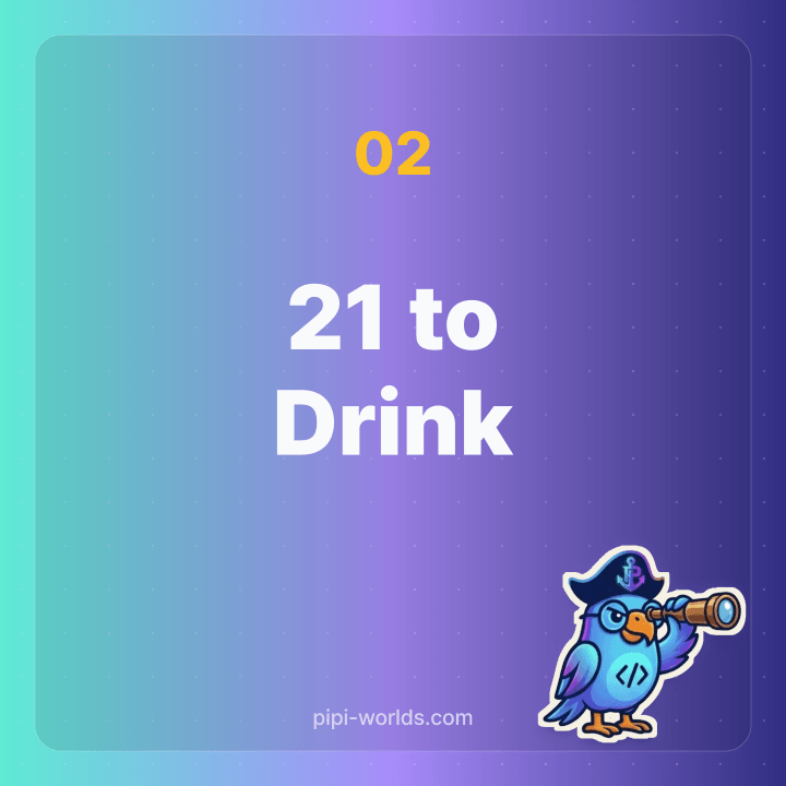 Federal Minimum Drinking Age Act 1984 set US drinking age at 21 in all states
